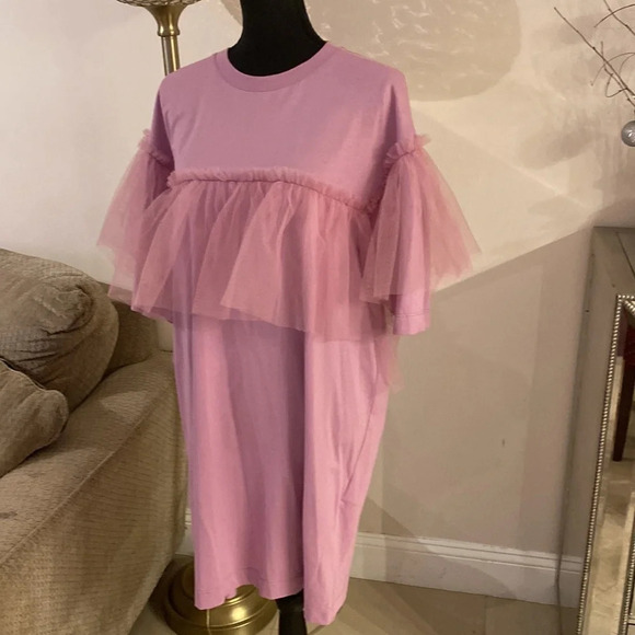 MSGM Milano made in Italy 🇮🇹 dress size L - Picture 6 of 12